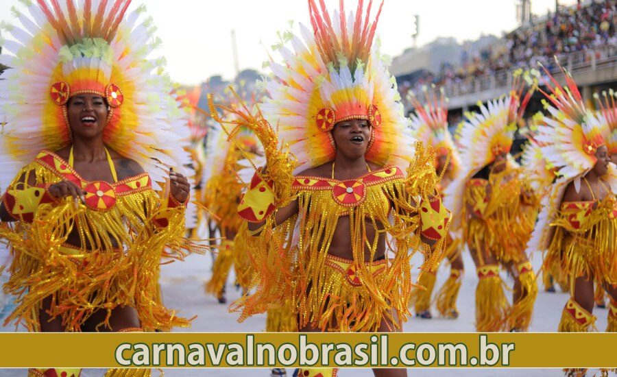 Desfile Acadêmicos do Sossego no Carnaval do Rio de Janeiro -Foto RioTur - carnavalnobrasil.com.br
