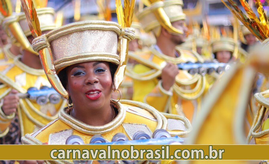 Desfile Acadêmicos do Sossego no Carnaval do Rio de Janeiro -Foto RioTur - carnavalnobrasil.com.br