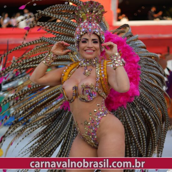 Desfile Acadêmicos do Sossego no Carnaval do Rio de Janeiro -Foto RioTur - carnavalnobrasil.com.br