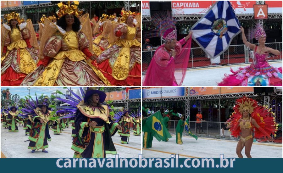 Desfile da Andaraí no Carnaval de Vitória - carnavalnobrasil.com.br