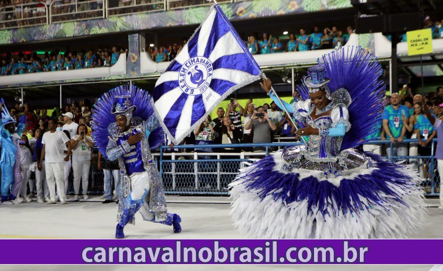 Desfile Em Cima da Hora no Carnaval do Rio de Janeiro - Foto RioTur - carnavalnobrasil.com.br
