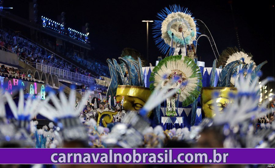 Desfile Em Cima da Hora no Carnaval do Rio de Janeiro - Foto RioTur - carnavalnobrasil.com.br