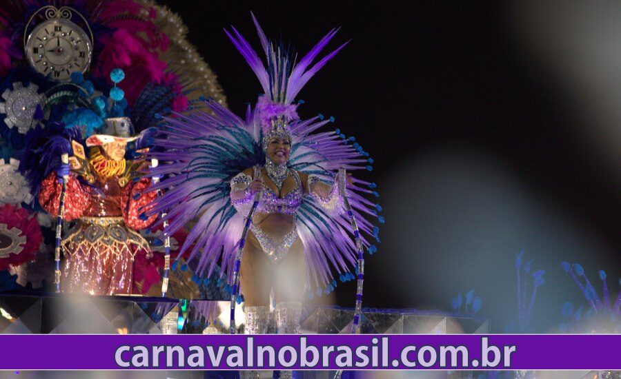 Desfile Em Cima da Hora no Carnaval do Rio de Janeiro - Foto RioTur - carnavalnobrasil.com.br