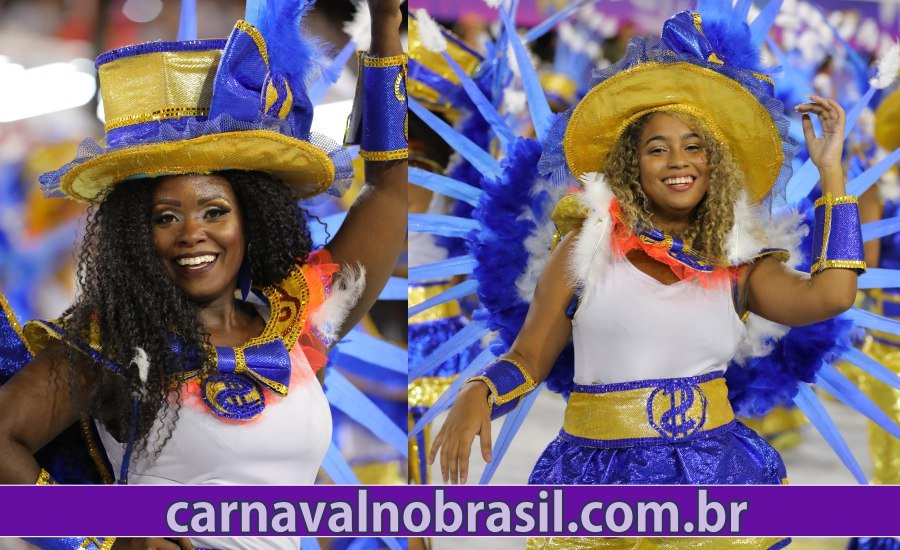 Desfile Em Cima da Hora no Carnaval do Rio de Janeiro - Foto RioTur - carnavalnobrasil.com.br