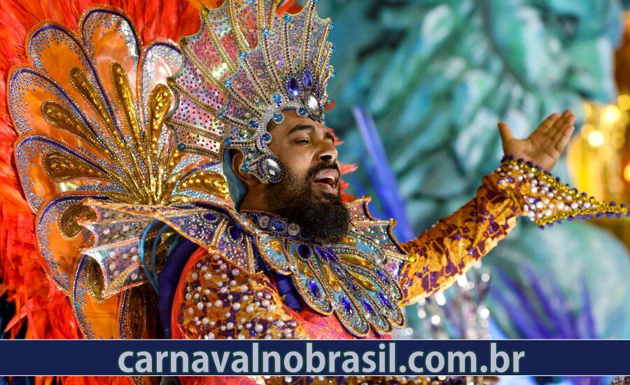 Desfile Estácio de Sá no Carnaval do Rio de Janeiro - Foto RioTur - carnavalnobrasil.com.br