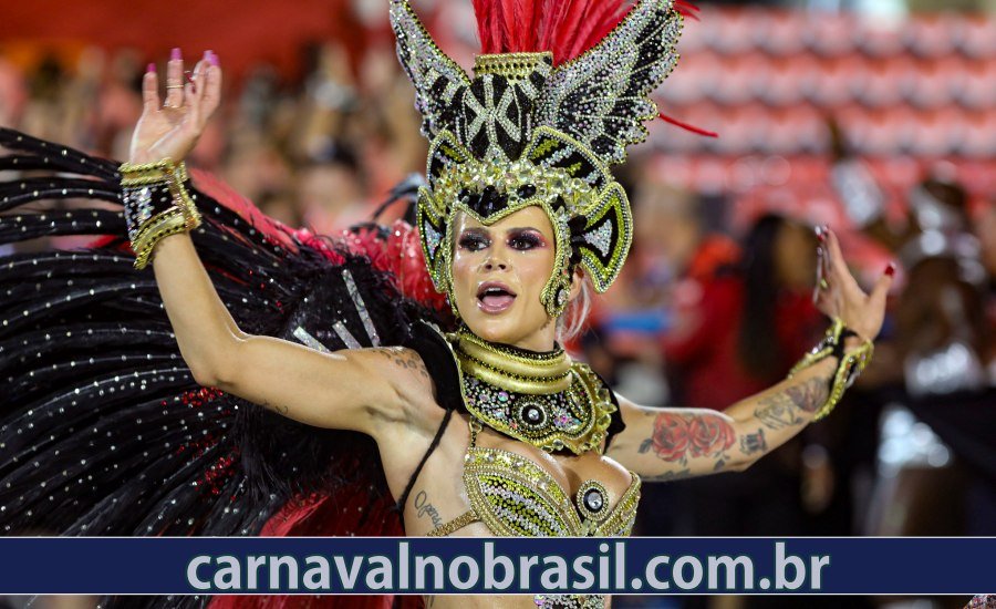 Desfile Estácio de Sá no Carnaval do Rio de Janeiro - Foto RioTur - carnavalnobrasil.com.br