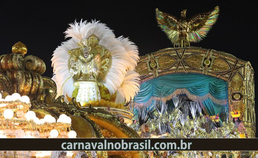 Desfile Imperatriz Leopoldinense no Carnaval 2022 do Rio de Janeiro - Foto RioTur - carnavalnobrasil.com.br