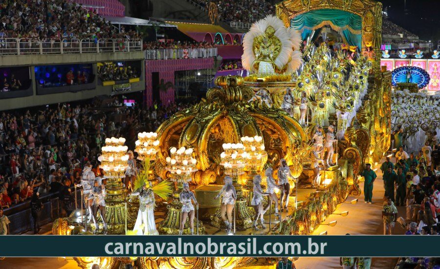 Desfile Imperatriz Leopoldinense no Carnaval 2022 do Rio de Janeiro - Foto RioTur - carnavalnobrasil.com.br