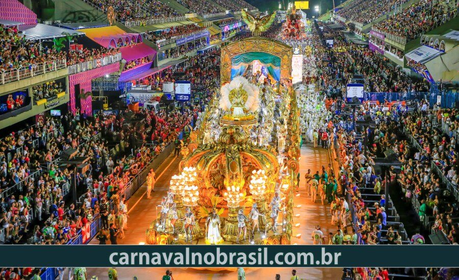 Desfile Imperatriz Leopoldinense no Carnaval 2022 do Rio de Janeiro - Foto RioTur - carnavalnobrasil.com.br