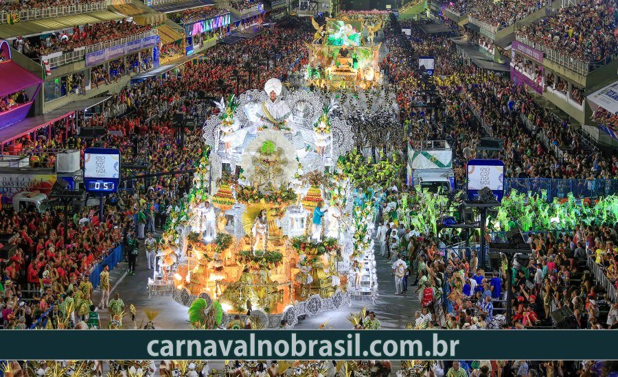 Desfile Imperatriz Leopoldinense no Carnaval 2022 do Rio de Janeiro - Foto RioTur - carnavalnobrasil.com.br