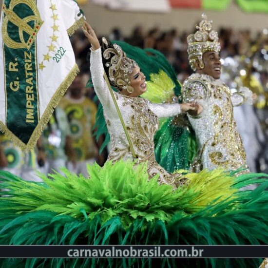 Desfile Imperatriz Leopoldinense no Carnaval 2022 do Rio de Janeiro - Foto RioTur - carnavalnobrasil.com.br