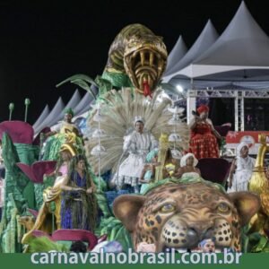 Desfile Imperatriz do Forte no Carnaval 2022 de Vitória