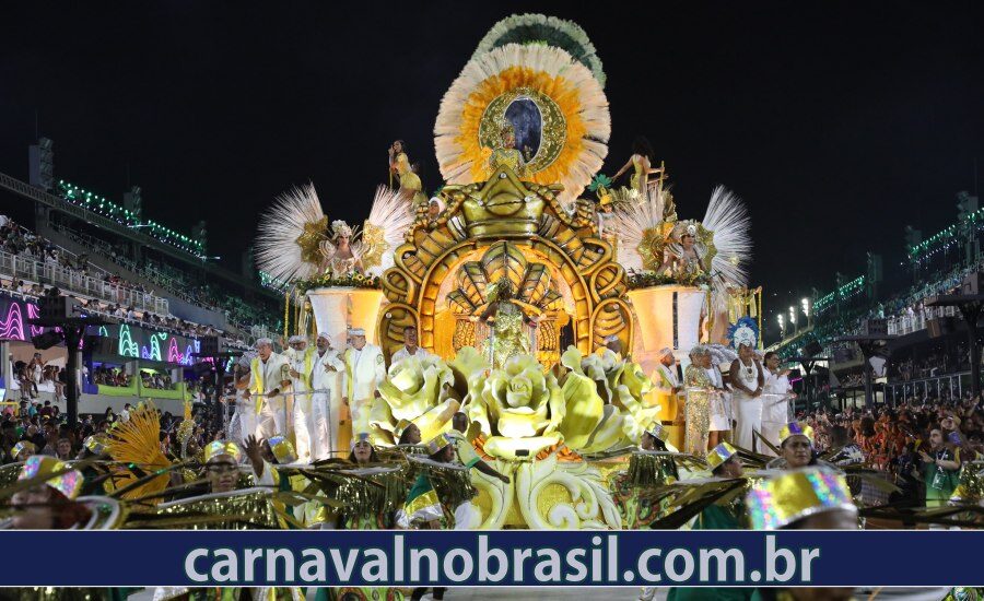 Desfile Império da Tijuca no Carnaval do Rio de Janeiro - Foto RioTur - carnavalnobrasil.com.br