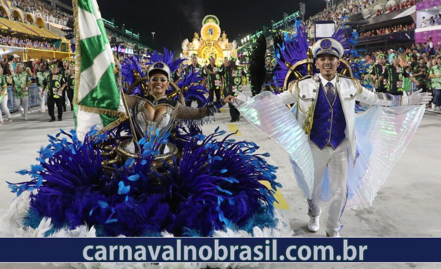 Desfile Império da Tijuca no Carnaval do Rio de Janeiro - Foto RioTur - carnavalnobrasil.com.br