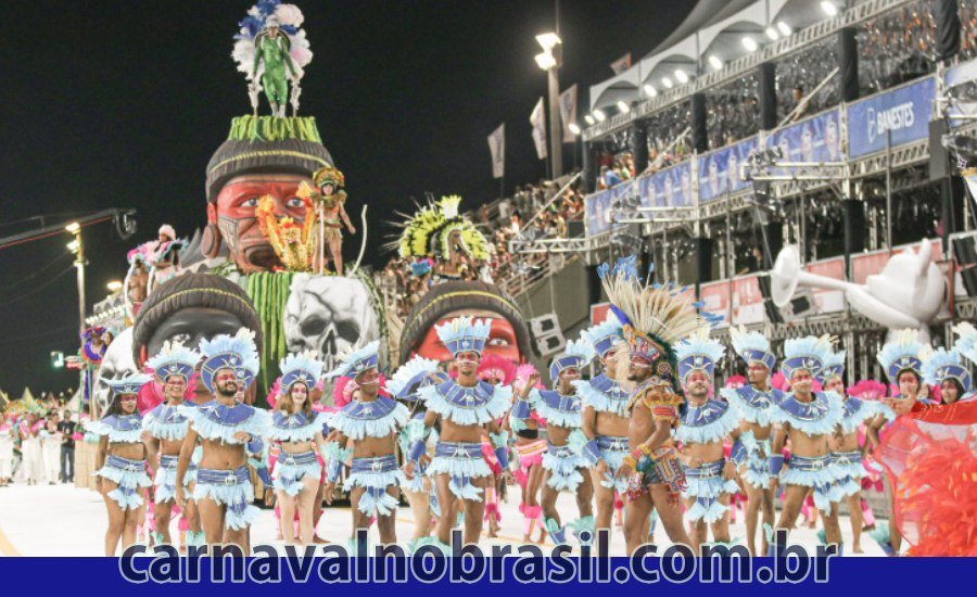 Desfile Independentes de Eucalipto no Carnaval em Vitória - carnavalnobrasil.com.br