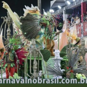 Desfile da Independentes de São Torquato no Carnaval de Vitória - carnavalnobrasil.com.br