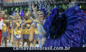 Desfile da Independentes de São Torquato no Carnaval de Vitória - carnavalnobrasil.com.br