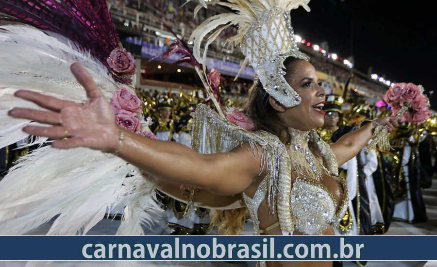 Desfile Inocentes de Belford Roxo no Carnaval do Rio de Janeiro - Foto RioTur - carnavalnobrasil.com.br