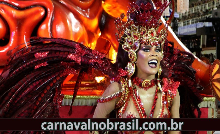 Desfile Inocentes de Belford Roxo no Carnaval do Rio de Janeiro - Foto RioTur - carnavalnobrasil.com.br