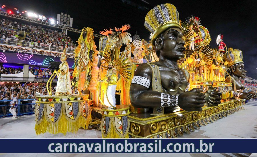 Desfile Inocentes de Belford Roxo no Carnaval do Rio de Janeiro - Foto RioTur - carnavalnobrasil.com.br