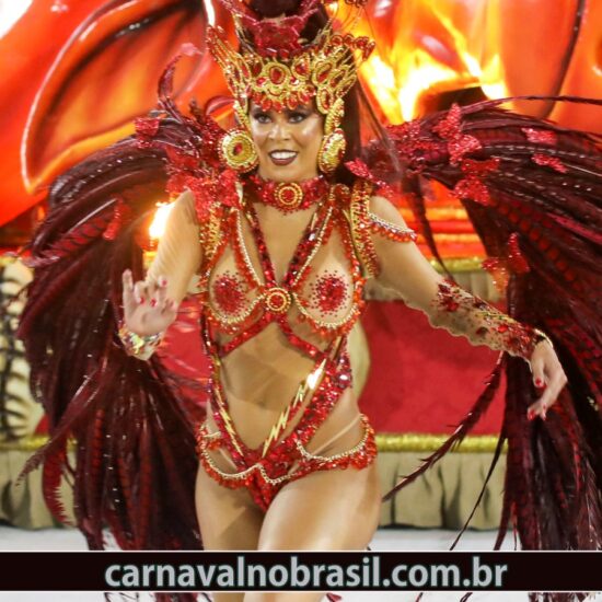 Desfile Inocentes de Belford Roxo no Carnaval do Rio de Janeiro - Foto RioTur - carnavalnobrasil.com.br