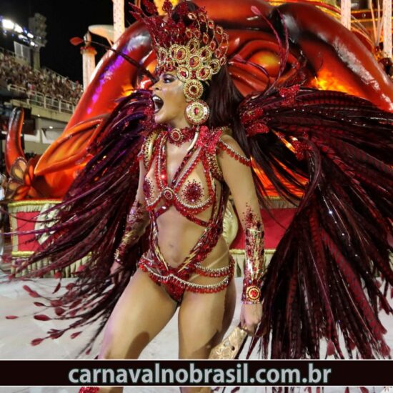 Desfile Inocentes de Belford Roxo no Carnaval do Rio de Janeiro - Foto RioTur - carnavalnobrasil.com.br