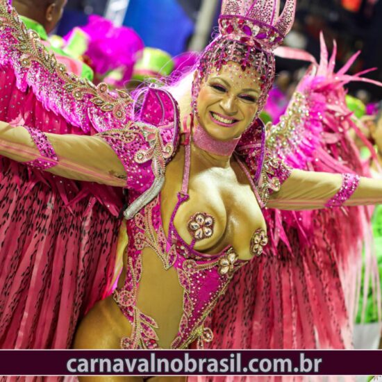 Desfile Lins Imperial no Carnaval do Rio de Janeiro - Foto RioTur - carnavalnobrasil.com.br