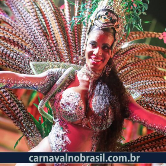 Desfile Lins Imperial no Carnaval do Rio de Janeiro - Foto RioTur - carnavalnobrasil.com.br