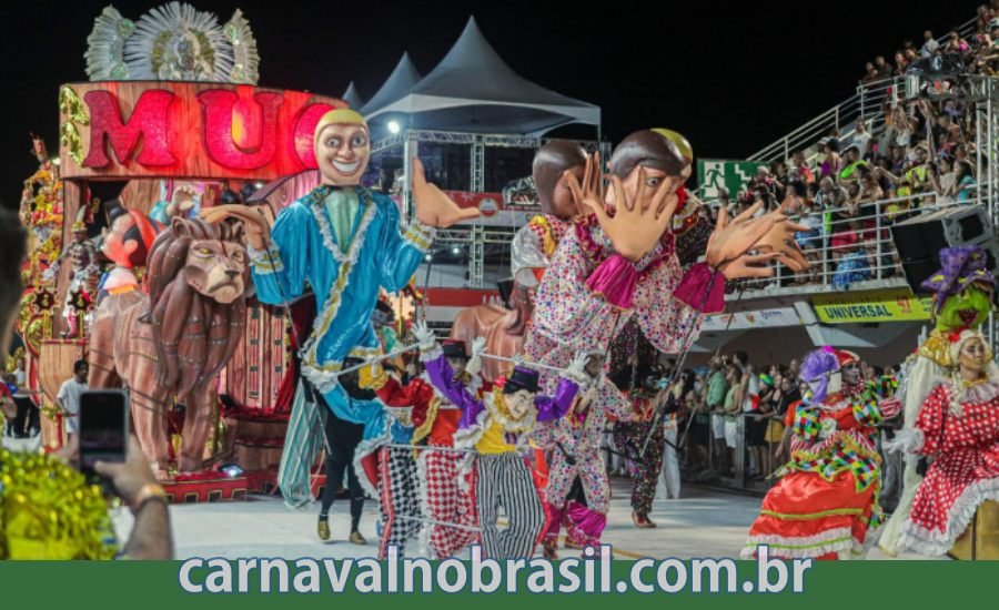 Desfile Mocidade Unida da Gloria ( MUG ) no Carnaval de Vitória - carnavalnobrasil.com.br