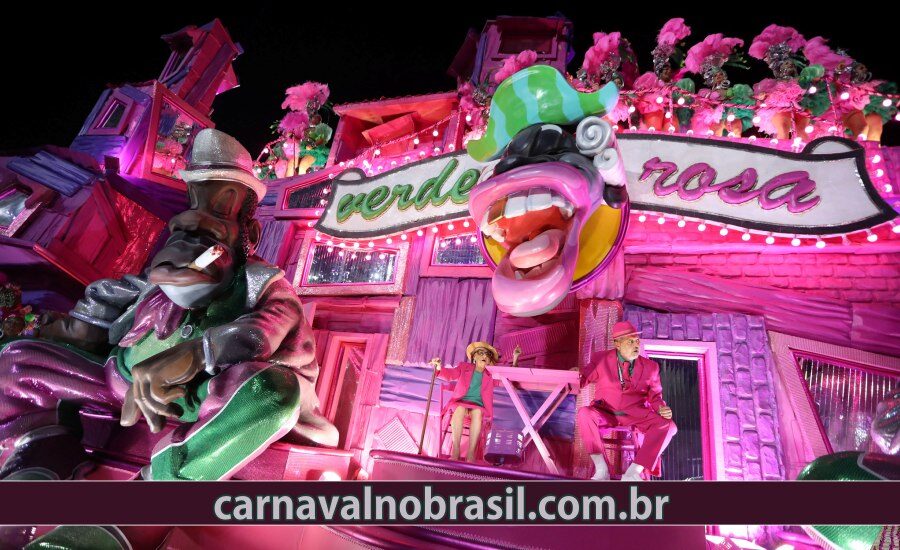 Desfile Mangueira no Carnaval 2022 do Rio de Janeiro - Fotos RioTur - carnavalnobrasil.com.br