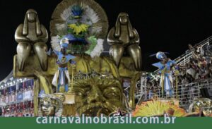 Desfile Mocidade da Praia no Carnaval de Vitória - carnavalnobrasil.com.br