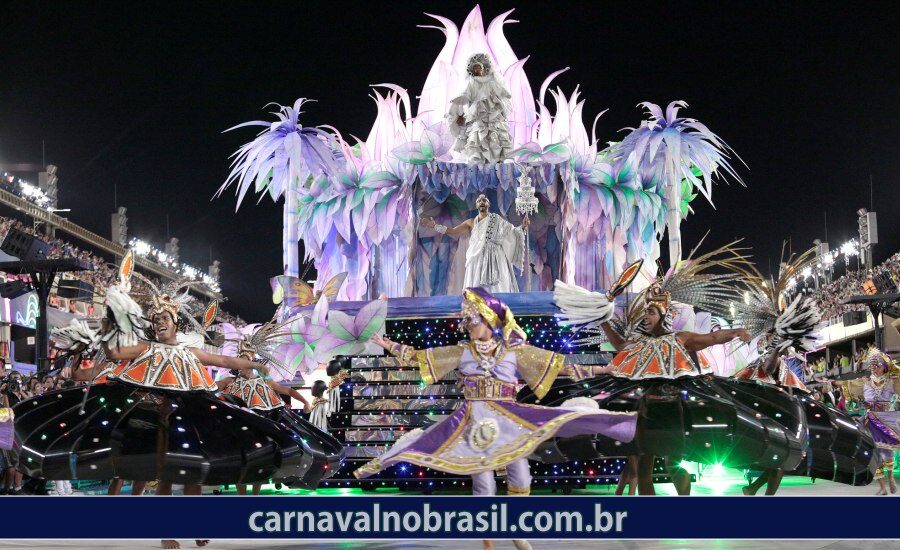 Desfile Paraíso do Tuiuti no Carnaval 2022 no Rio de Janeiro - Foto RioTur - carnavalnobrasil.com.br