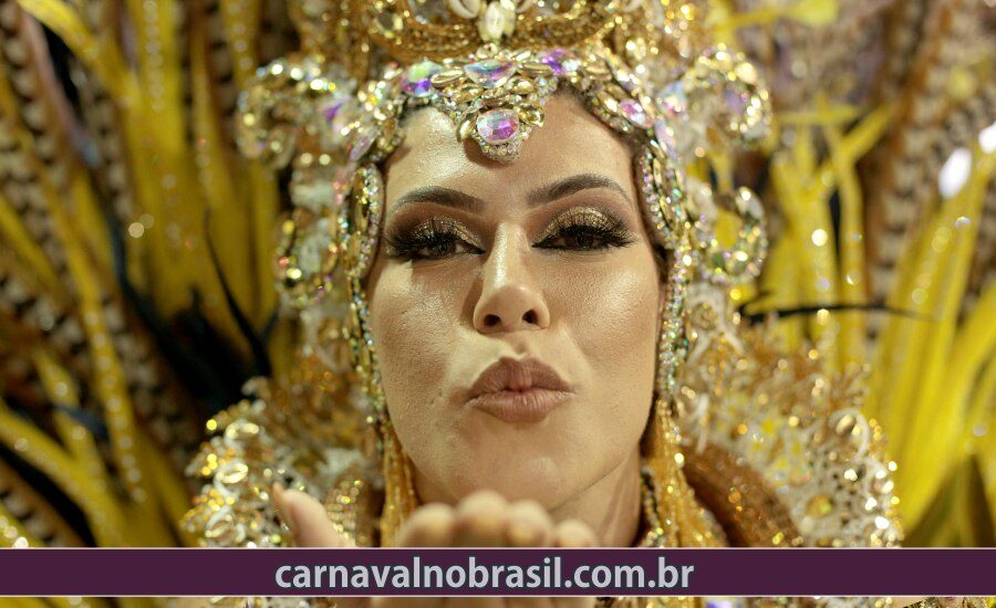 Desfile Paraíso do Tuiuti no Carnaval 2022 no Rio de Janeiro - Foto RioTur - carnavalnobrasil.com.br