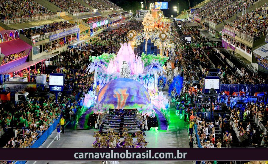 Desfile Paraíso do Tuiuti no Carnaval 2022 no Rio de Janeiro - Foto RioTur - carnavalnobrasil.com.br