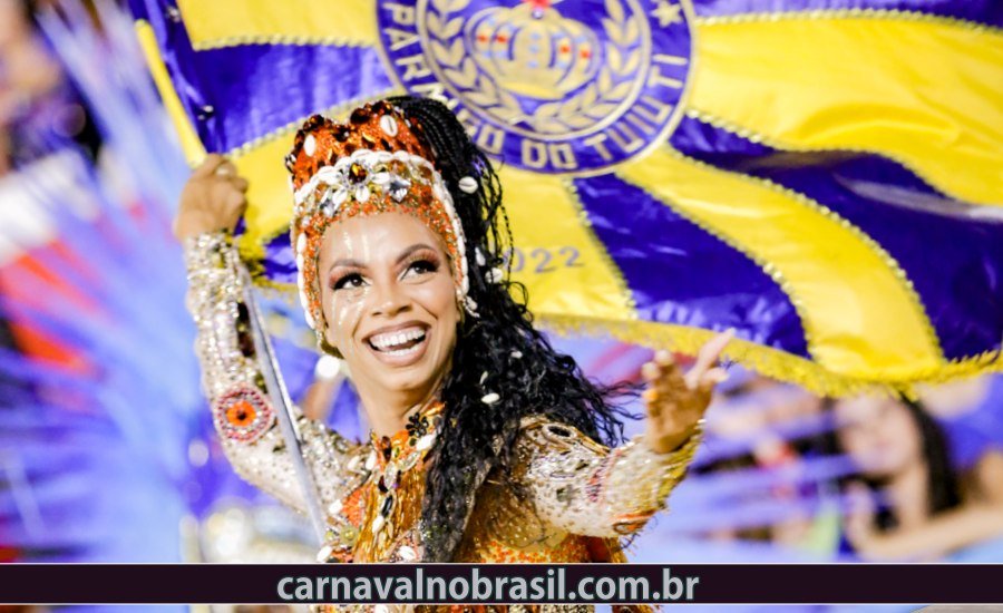 Desfile Paraíso do Tuiuti no Carnaval 2022 no Rio de Janeiro - Foto RioTur - carnavalnobrasil.com.br