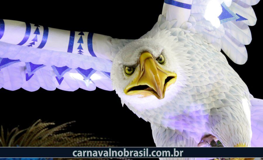 Desfile Portela no Carnaval 2022 do Rio de Janeiro - Foto RioTur - carnavalnobrasil.com.br