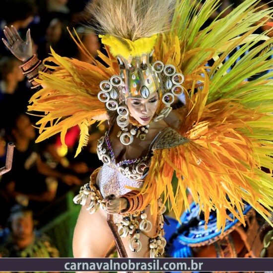 Desfile Portela no Carnaval 2022 do Rio de Janeiro - Foto RioTur - carnavalnobrasil.com.br