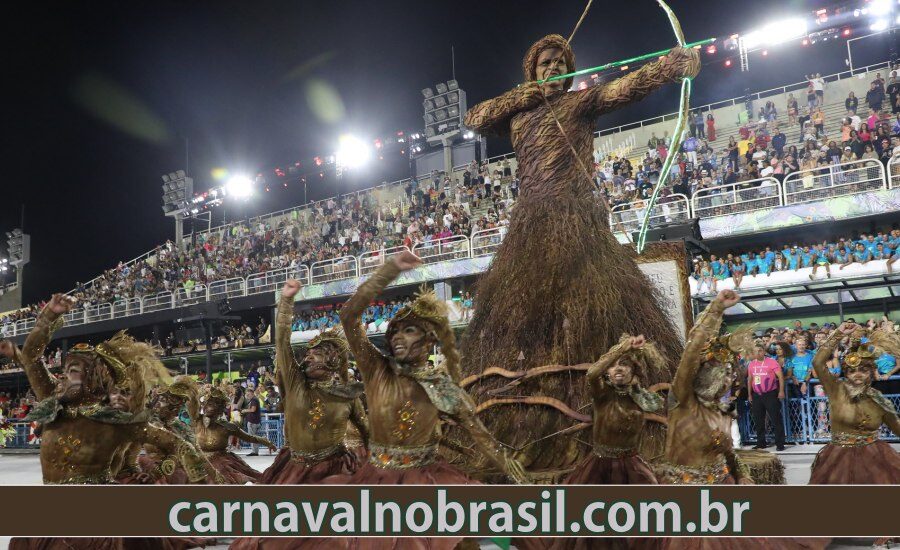 Desfile Porto da Pedra no Carnaval do Rio de Janeiro - Foto : RioTur - carnavalnobrasil.com.br