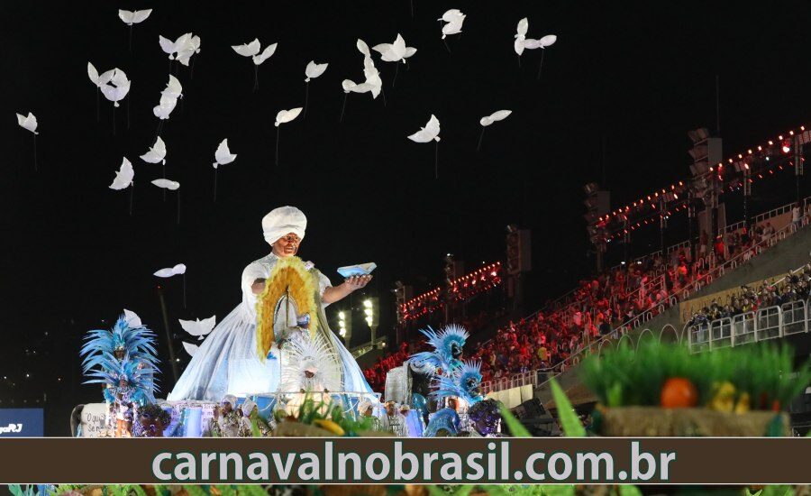 Desfile Porto da Pedra no Carnaval do Rio de Janeiro - Foto : RioTur - carnavalnobrasil.com.br