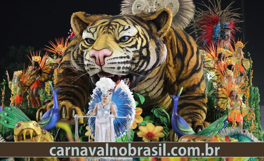 Desfile Porto da Pedra no Carnaval do Rio de Janeiro - Foto : RioTur - carnavalnobrasil.com.br