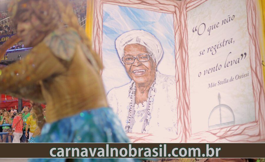 Desfile Porto da Pedra no Carnaval do Rio de Janeiro - Foto : RioTur - carnavalnobrasil.com.br
