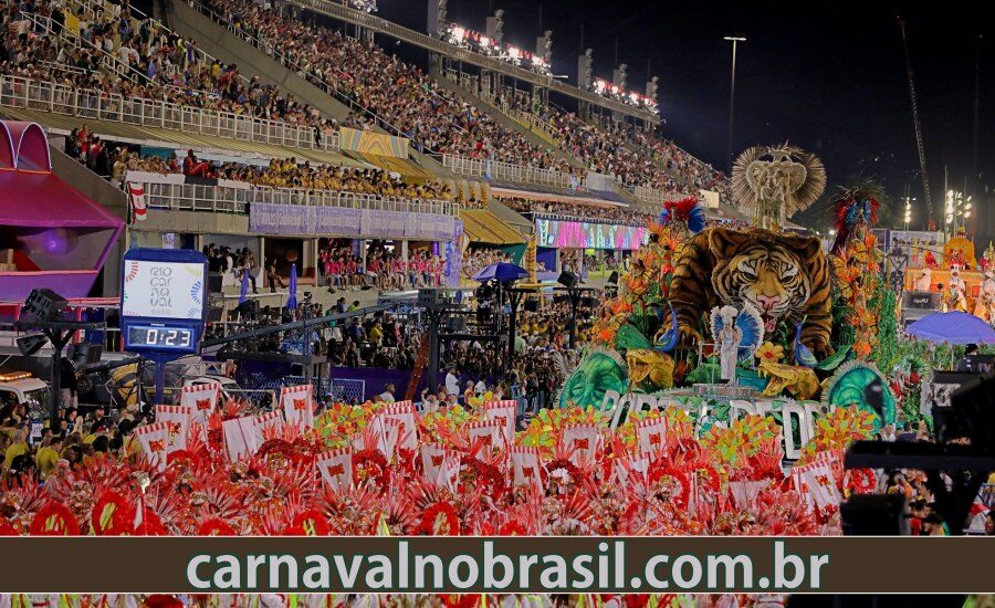 Desfile Porto da Pedra no Carnaval do Rio de Janeiro - Foto : RioTur - carnavalnobrasil.com.br