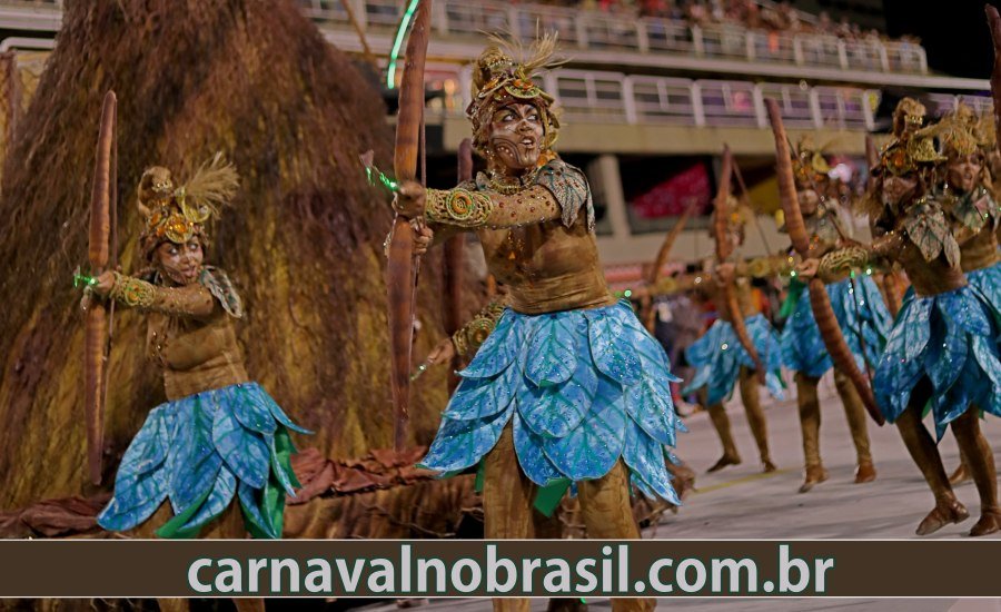 Desfile Porto da Pedra no Carnaval do Rio de Janeiro - Foto : RioTur - carnavalnobrasil.com.br