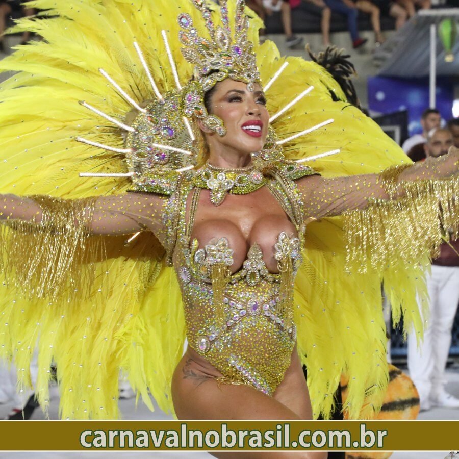 Desfile Porto da Pedra no Carnaval do Rio de Janeiro - Foto : RioTur - carnavalnobrasil.com.br