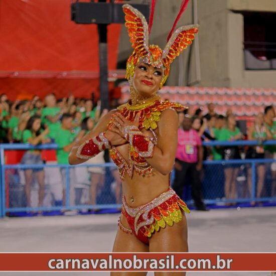 Desfile Porto da Pedra no Carnaval do Rio de Janeiro - Foto : RioTur - carnavalnobrasil.com.br