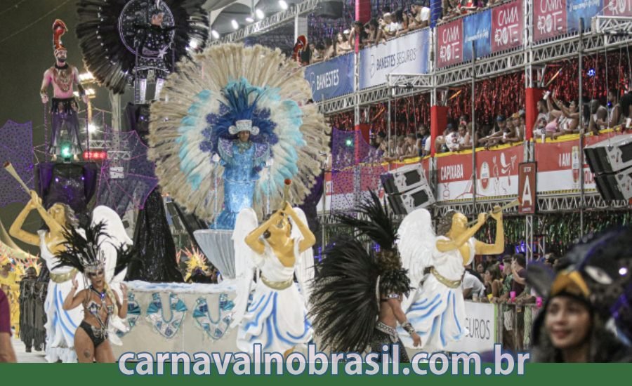 Desfile Rosas de Ouro Carnaval em Vitória - carnavalnobrasil.com.br