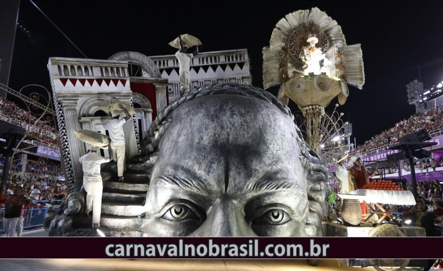 Desfile Salgueiro no Carnaval 2022 no Rio de Janeiro - Foto RioTur - carnavalnobrasil.com.br