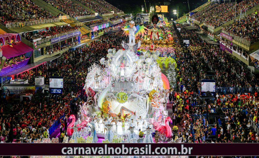 Desfile São Clemente Carnaval 2022 no Rio de Janeiro - Foto RioTur - carnavalnobrasil.com.br