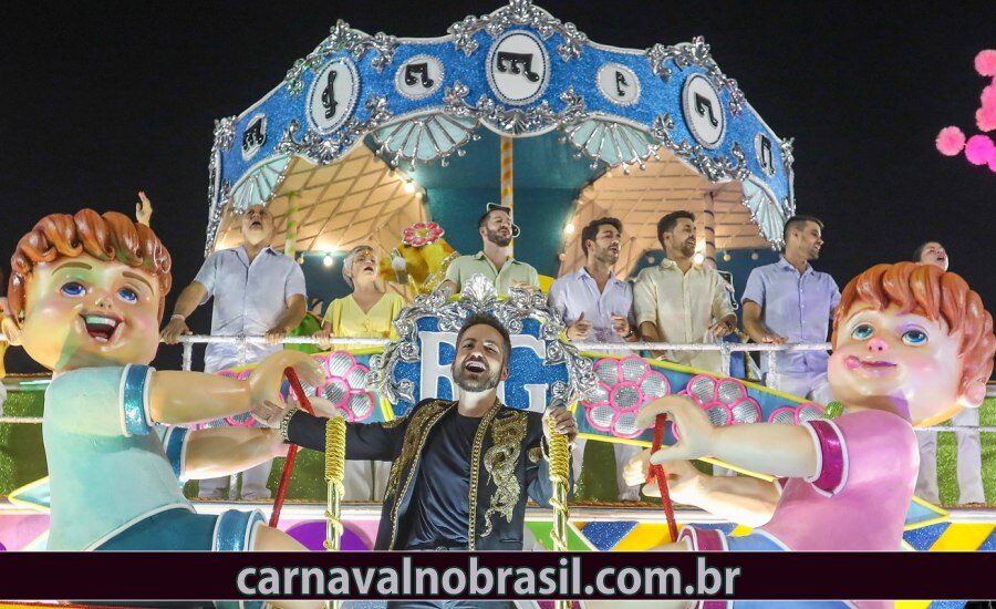 Desfile São Clemente Carnaval 2022 no Rio de Janeiro - Foto RioTur - carnavalnobrasil.com.br