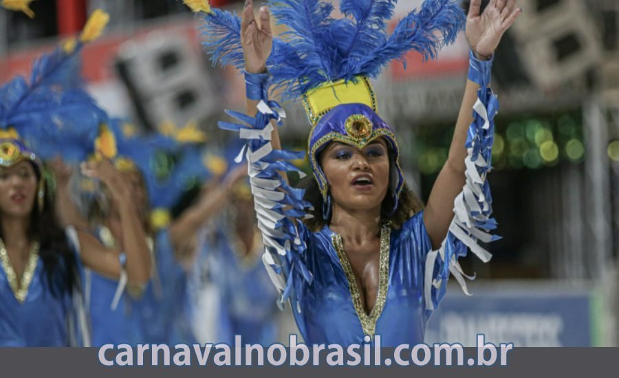 Desfile Tradição Serrana no Carnaval em Vitoria - carnavalnobrasil.com